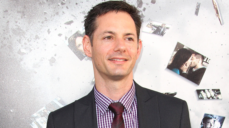 Ben Ripley at a premiere 