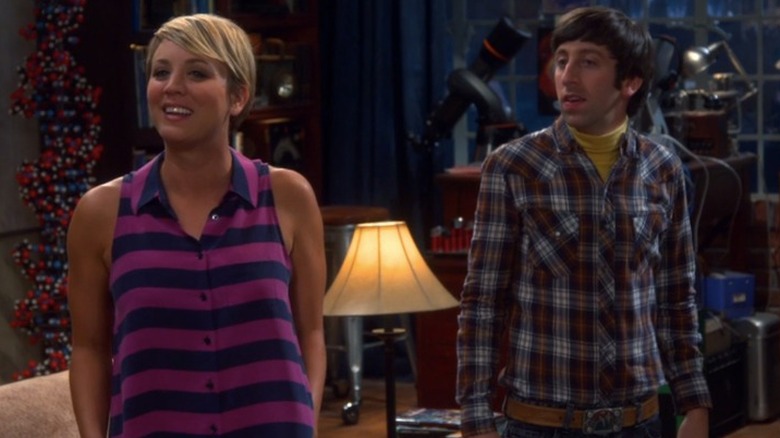 Penny and Howard on The Big Bang Theory