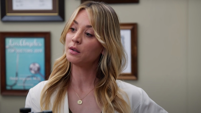 Kaley Cuoco in Curb Your Enthusiasm