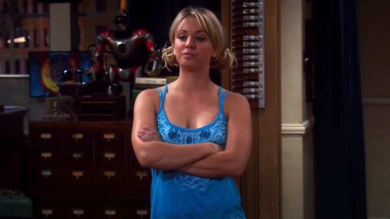 Kaley Cuoco as Penny