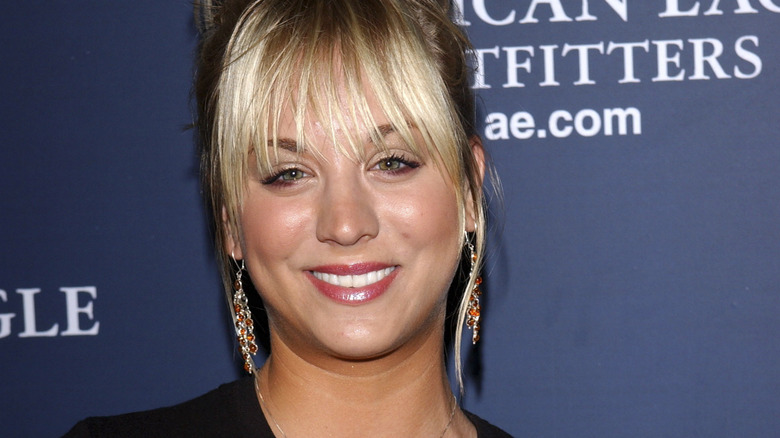 Kaley Cuoco at American Eagle event