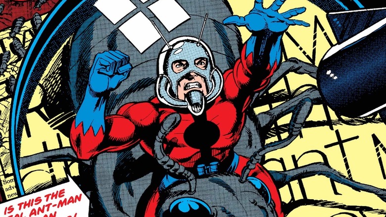 Ant-Man in the Marvel Comics