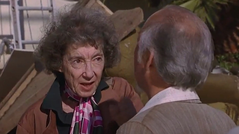 Frances Bay in Karate Kid Part III