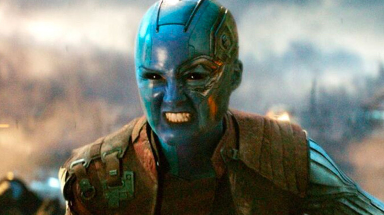 Nebula in Avengers: Endgame