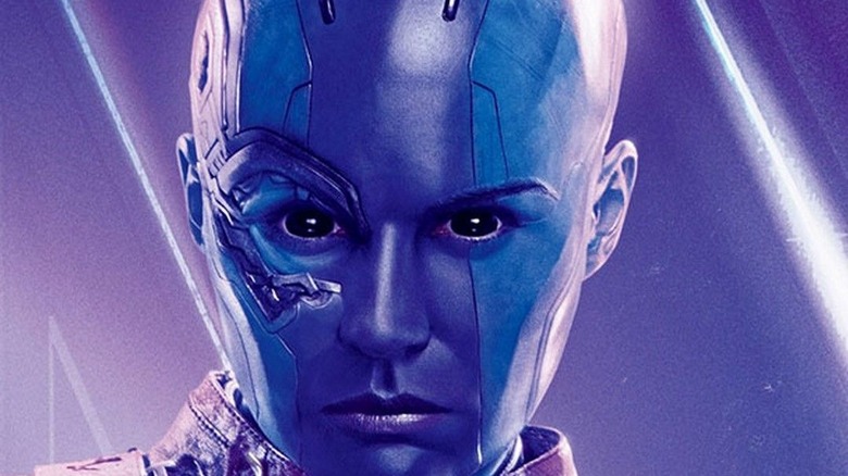 Nebula from the Marvel Cinematic Universe