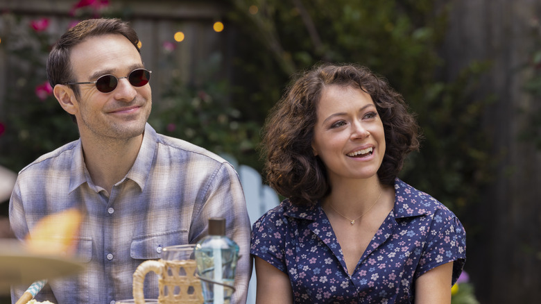 Jennifer and Matt smiling in She-Hulk