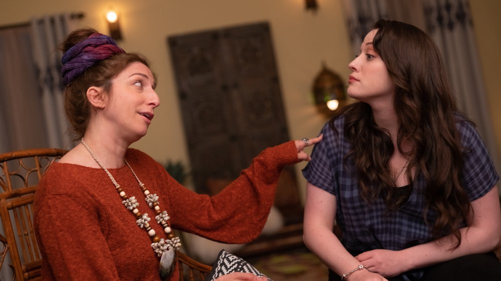 Chelsea Peretti and Kat Dennings in Friendsgiving