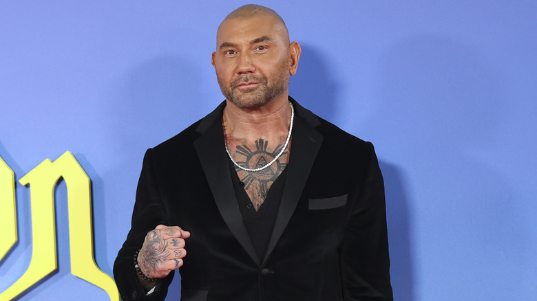 Dave Bautista serious