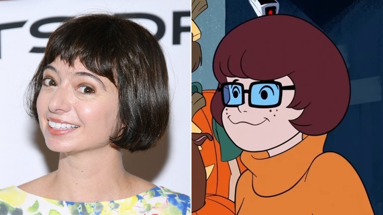 Kate Micucci and Velma Dinkley