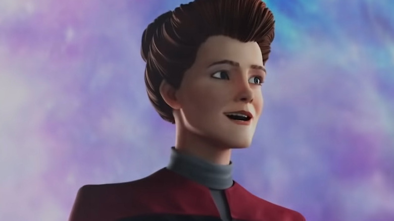 Kate Mulgrew Revisits Janeway On Star Trek Prodigy Exclusive Interview 0812