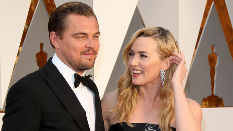 Leonardo DiCaprio Kate Winslet