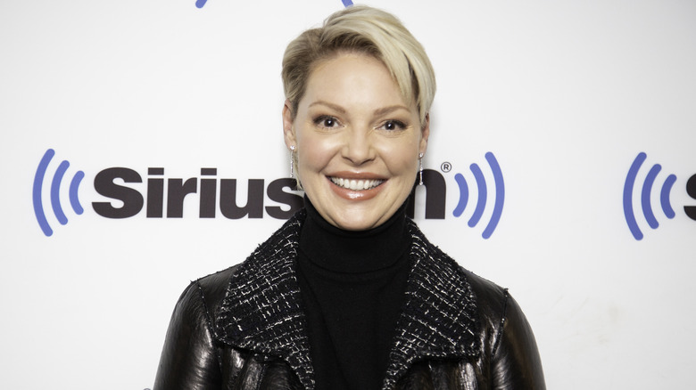 Katherine Heigl smiling 