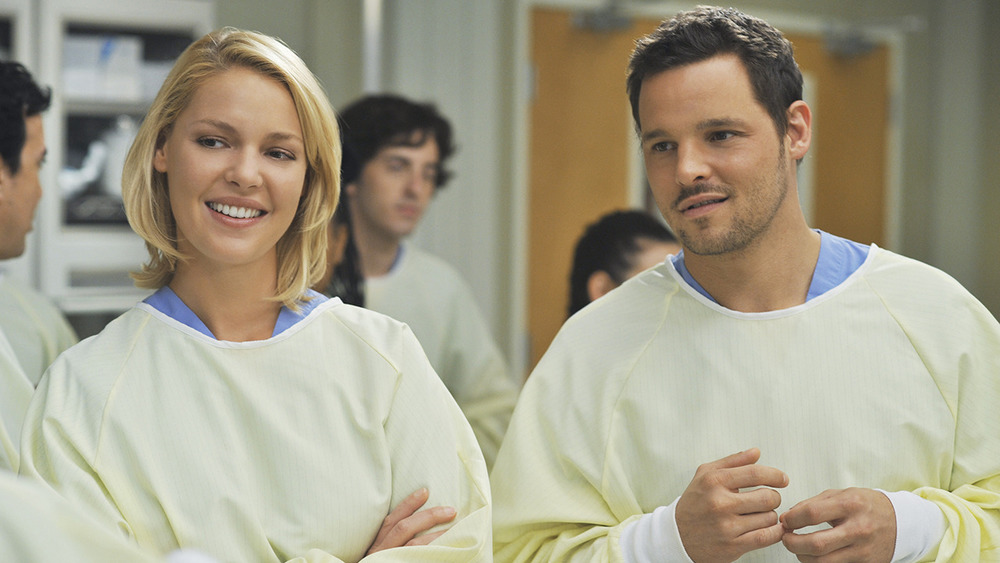 Katherine Heigl Justin Chambers Grey's Anatomy