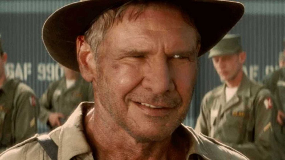 Harrison Ford as Indiana Jones