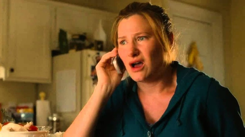 Kathryn Hahn on the phone in How Do You Know