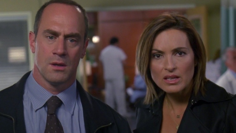 Benson and Stabler shocked