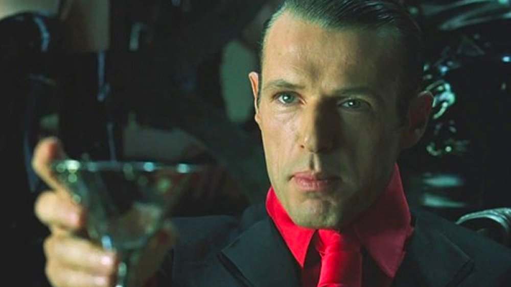 Lambert Wilson as The Merovingian in The Matrix Revolutions