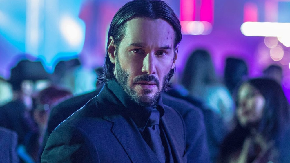 Keanu Reeves as John Wick