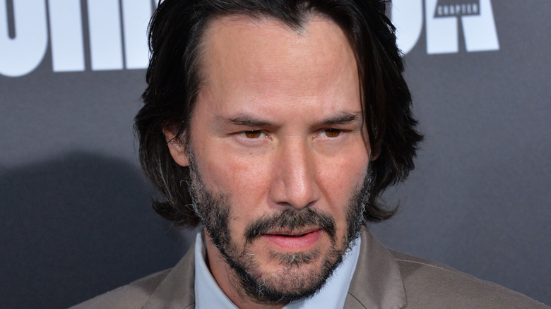 Keanu Reeves John Wick Premiere