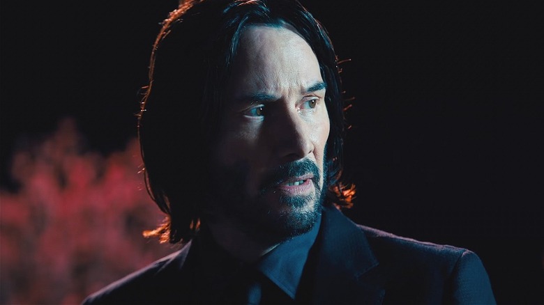 John Wick intense