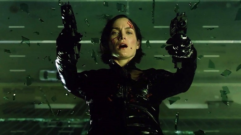 Carrie-Anne Moss as Trinity