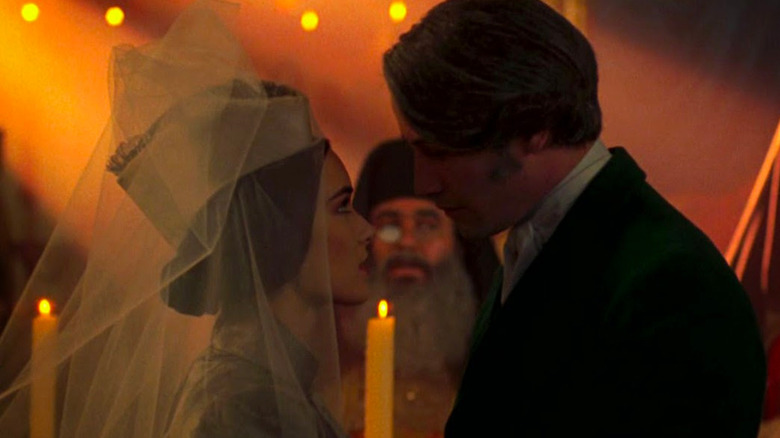 Ryder and Reeves married in Dracula