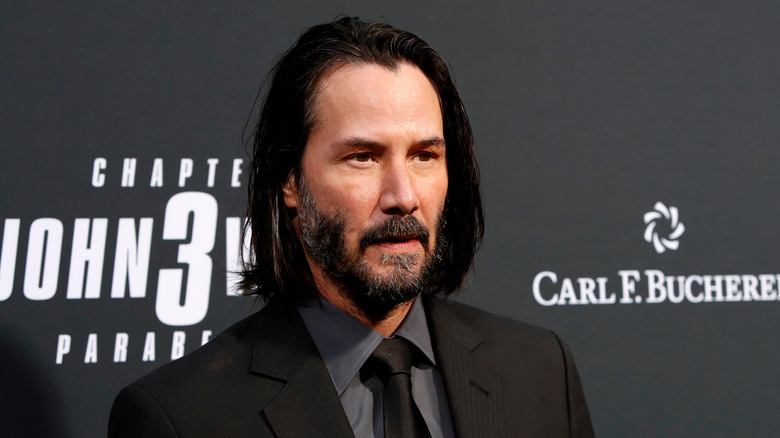 Keanu Reeves attends event