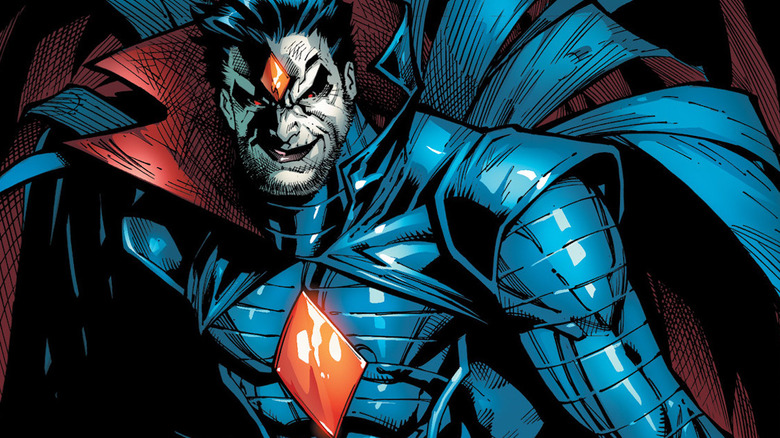 Mr. Sinister smiles