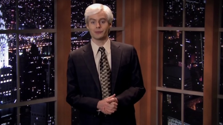 Bill Hader playing Keith Morrison 