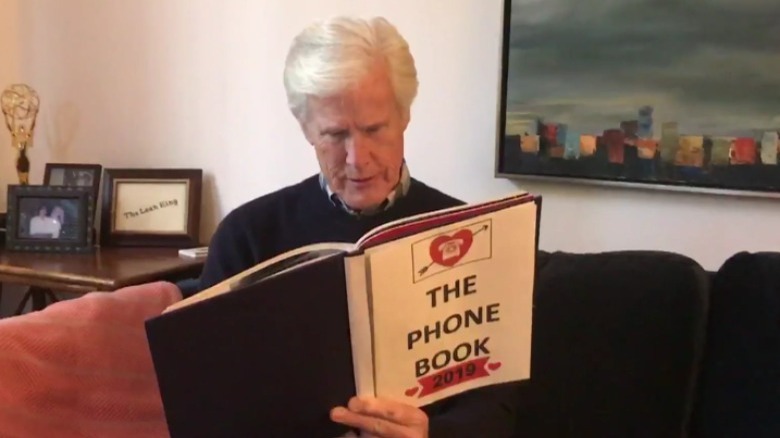 Keith Morrison reads phone book 