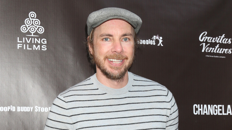 Dax Shepard at event