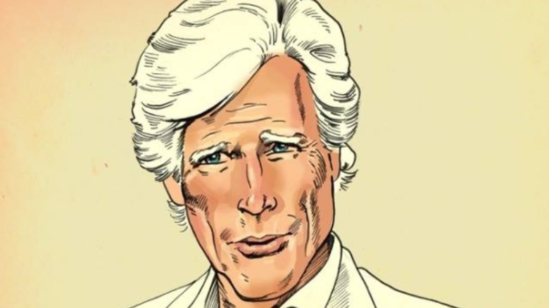 Drawing of Keith Morrison 