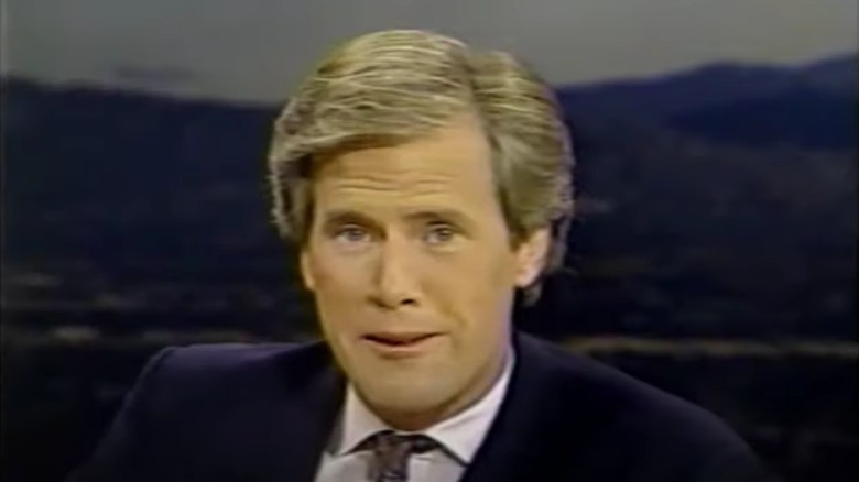 Keith Morrison on air in 1986