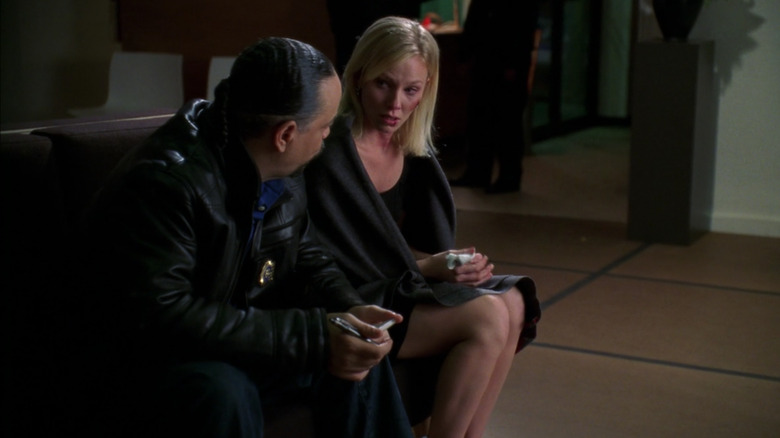 Kelli Giddish scared