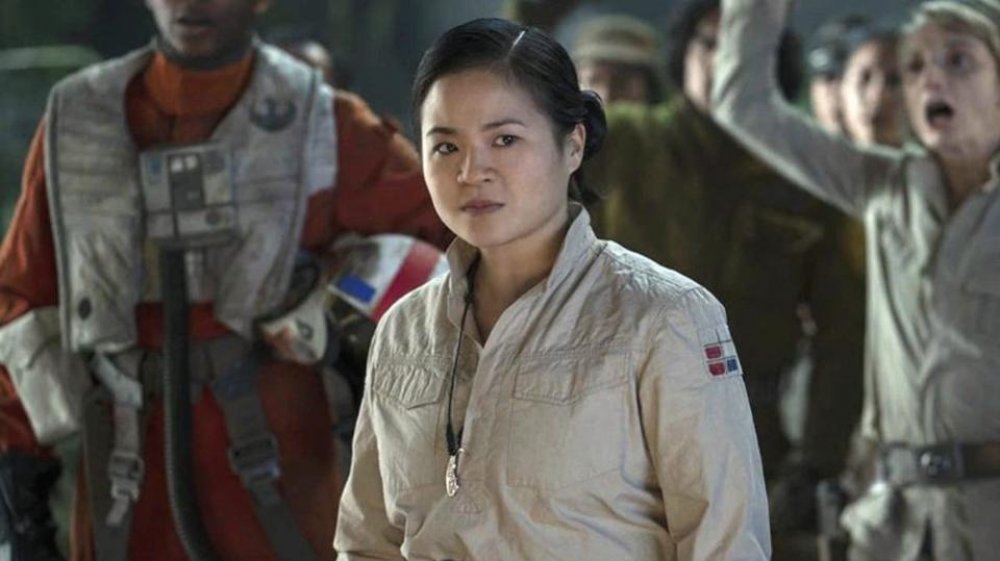 Kelly Marie Tran as Rose Tico in The Rise of Skywalker