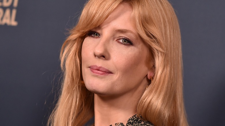 Kelly Reilly smiling 