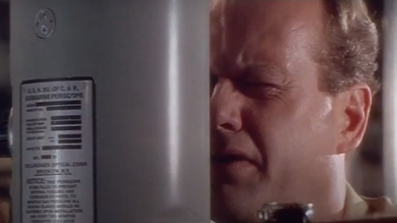 Kelsey Grammer with the down periscope