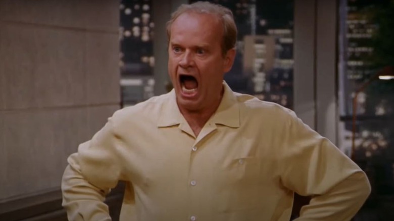 Frasier Crane yelling