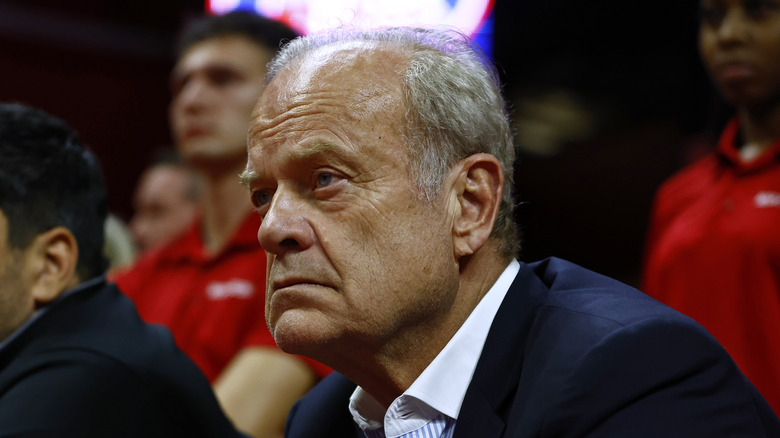 Kelsey Grammer looking sad