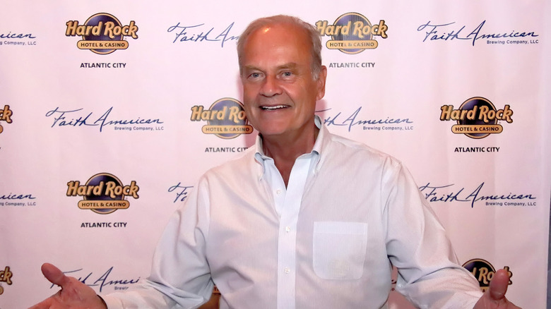 Kelsey Grammer smiling