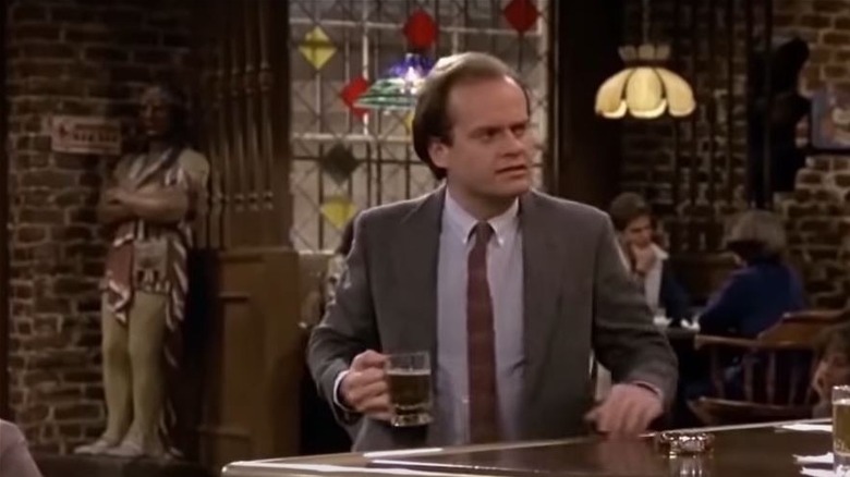 Frasier Crane talking