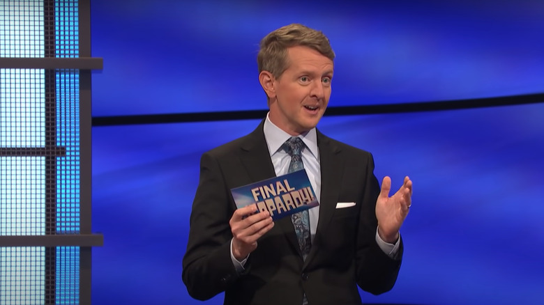 Ken Jennings hosting Jeopardy