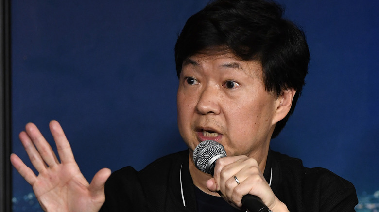 Ken Jeong does stand-up comedy 