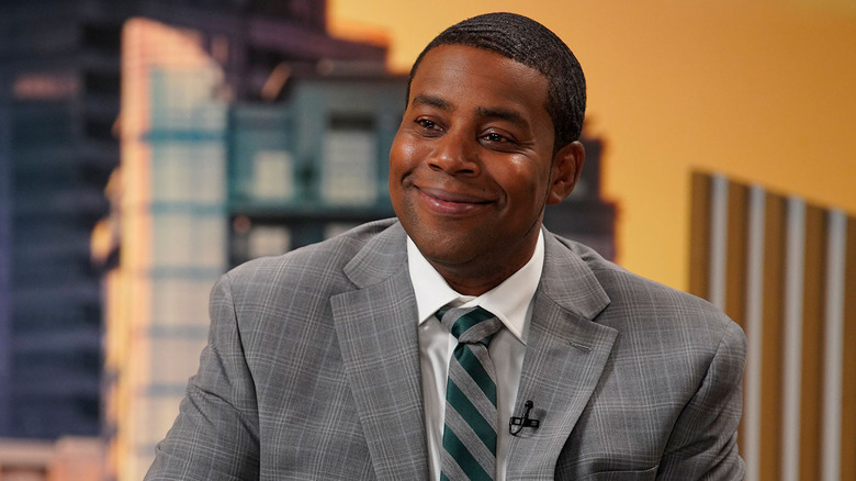 Kenan Thompson smiling