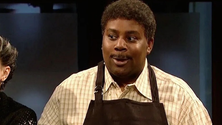 Thompson on SNL in 2015