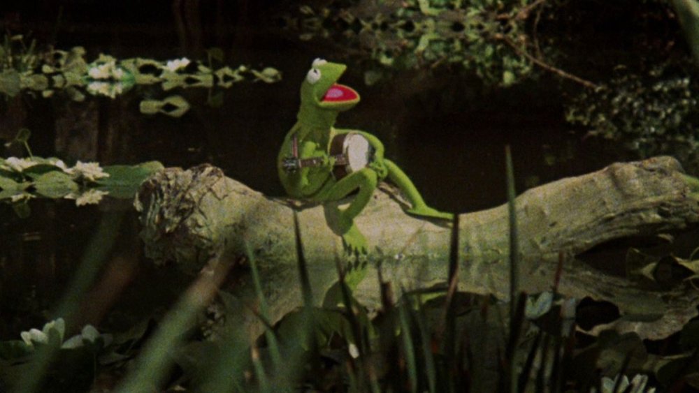 Kermit in The Muppet Movie