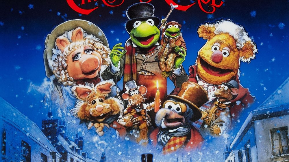 Kermit as Bob Cratchit in A Muppet Christmas Carol