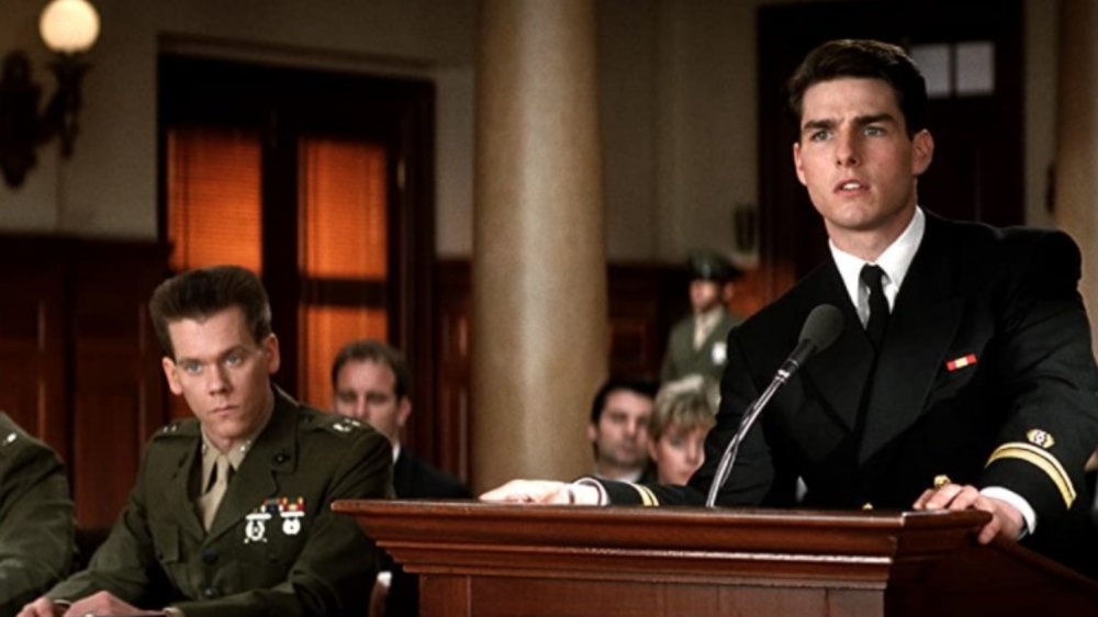 Tom Cruise as Daniel Alastair Kaffee in A Few Good Men