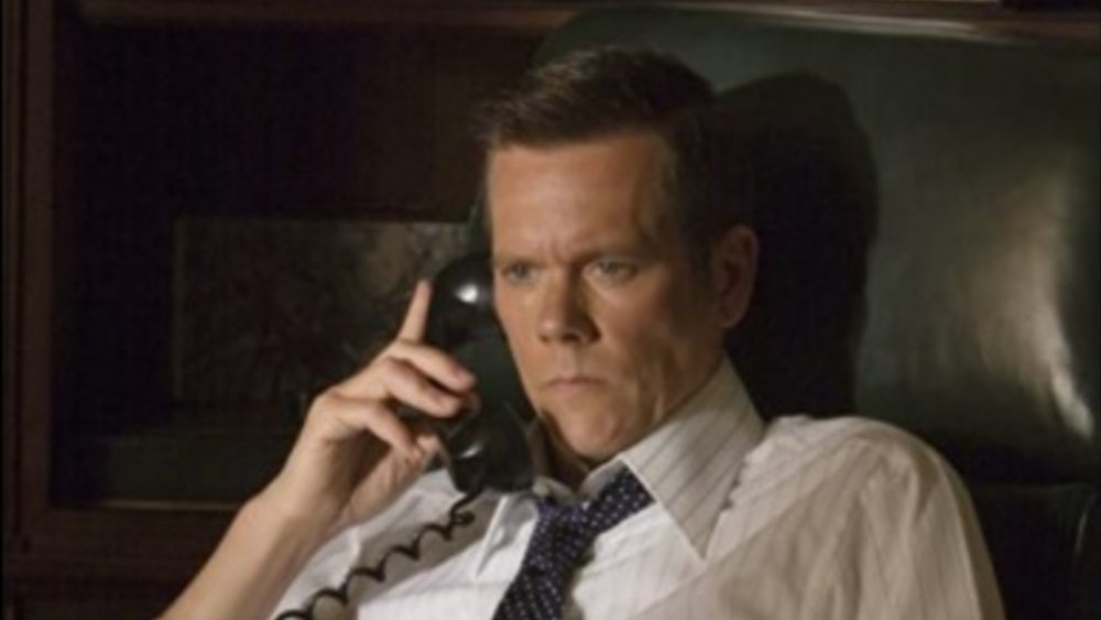 Kevin Bacon as Jack Brennan in Frost/Nixon