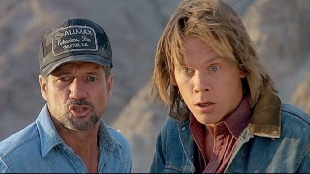 Kevin Bacon as Valentine McKee in Tremors